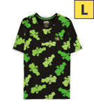 T-Shirt (Large) - Yoshi All-Over Print - Difuzed product image